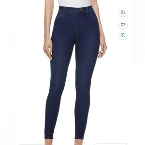 Time and Tru Women's High Rise Jeggings, 29" Inseam
Stretch fitted night blue